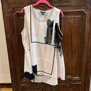 Alfani size 16 - high-low tank blouse
